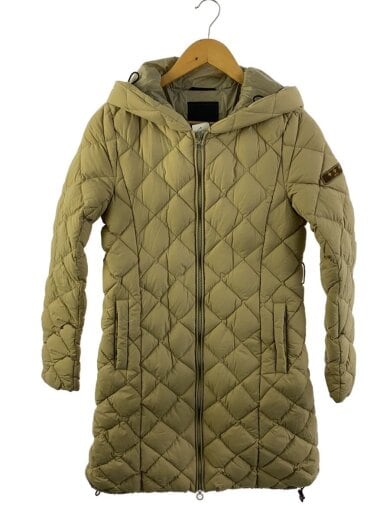 商品画像：ロングダウンジャケット/3/ナイロン/BEG/LTA3FW4224 1