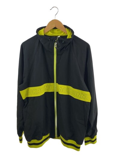 商品画像：ジャケット/4/ポリエステル/BLK 1