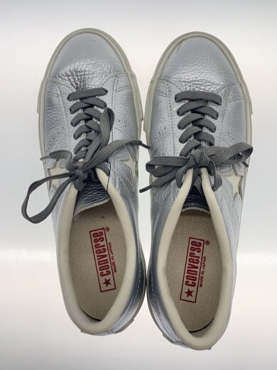 商品画像：ローカットスニーカー/US8.5/SLV/ONE STAR J METALLIC 3