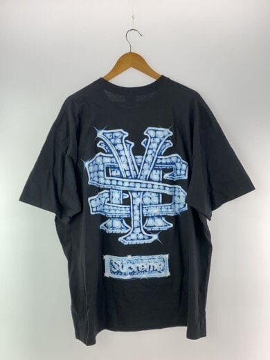 商品画像：Tシャツ/XXL/コットン/BLK/プリント 2