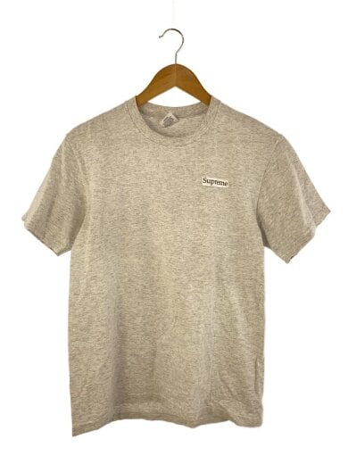 商品画像：Tシャツ/S/コットン/GRY 1