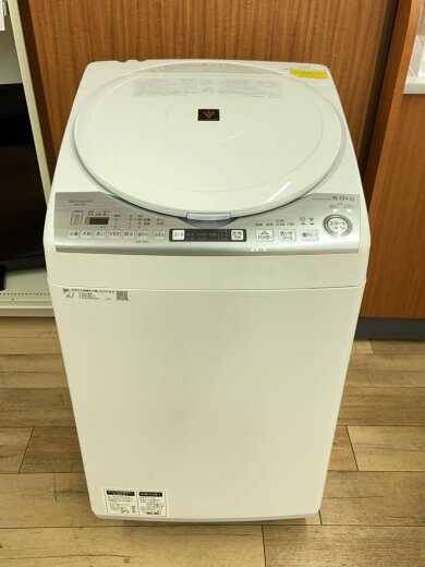 商品画像：洗濯機 ES-TX8D 1