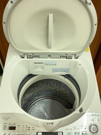商品画像：洗濯機 ES-TX8D 6