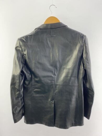 商品画像：テーラードジャケット/48/羊革/BLK/499994 2