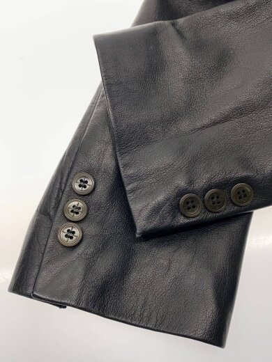 商品画像：テーラードジャケット/48/羊革/BLK/499994 6