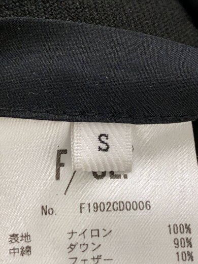 商品画像：ダウンジャケット/--/ナイロン/BLK/F1902CD0006 4