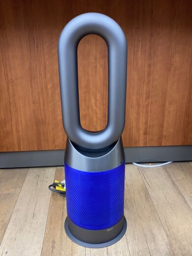 商品画像：ヒーター・ストーブ Dyson Pure Hot + Cool HP04IBN [アイアン/ブルー] 4