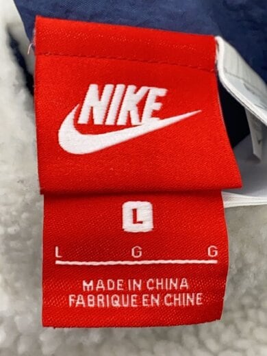 商品画像：フリースジャケット/L/ポリエステル/WHT/bq6546-114 3