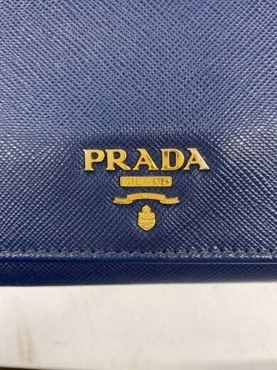 商品画像：長サイフ/牛革/BLU/レディース 3