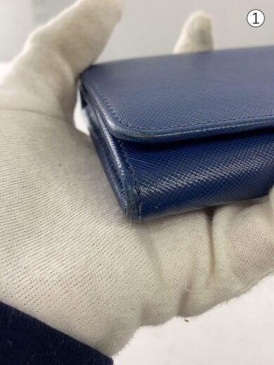 商品画像：長サイフ/牛革/BLU/レディース 7
