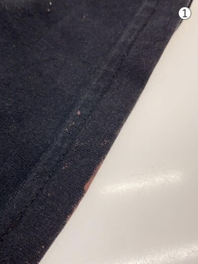 商品画像：Tシャツ/L/コットン/BLK 5