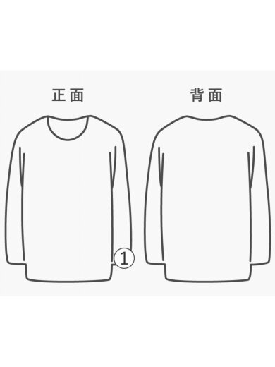 商品画像：Tシャツ/L/コットン/BLK 7