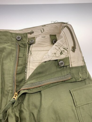 商品画像：70s/M-65/カーゴパンツ/S/ナイロンレーヨン/GRN/8415-782-2951 3