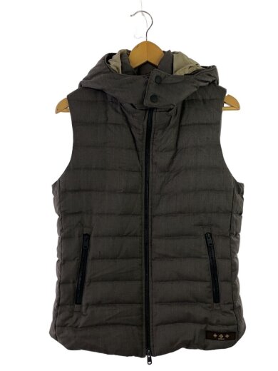 商品画像：ダウンベスト/4/ウール/GRY/LTA16A4491 1