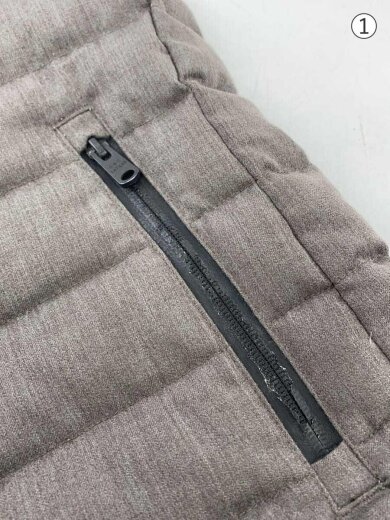 商品画像：ダウンベスト/4/ウール/GRY/LTA16A4491 5