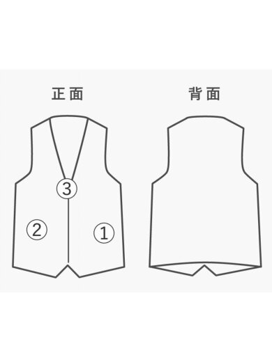 商品画像：ダウンベスト/4/ウール/GRY/LTA16A4491 8