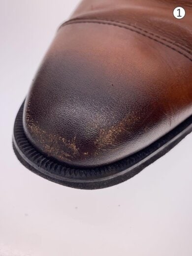 商品画像：ドレスシューズ/25.5cm/BRW/レザー/35HR/GORE-TEX 6