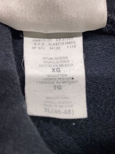 商品画像：パーカー/XL/コットン/BLK 4