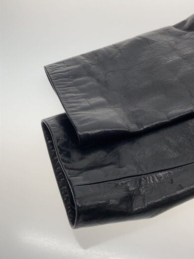 商品画像：レザージャケット・ブルゾン/XS/馬革/BLK 5