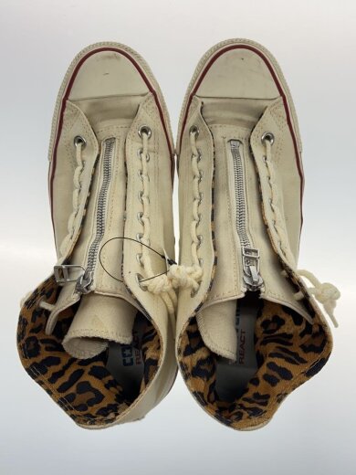 商品画像：ハイカットスニーカー/28cm/IVO/キャンバス/1SC775 3