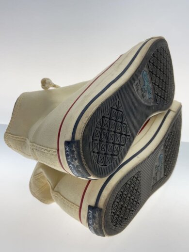 商品画像：ハイカットスニーカー/28cm/IVO/キャンバス/1SC775 4