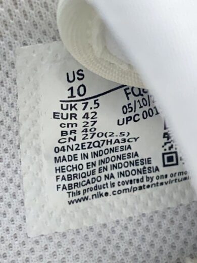 商品画像：CORTEZ_コルテッツ/27cm/WHT 5