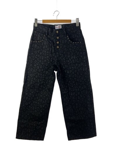 商品画像：ボトム/M/コットン/BLK/総柄/BW1157 1