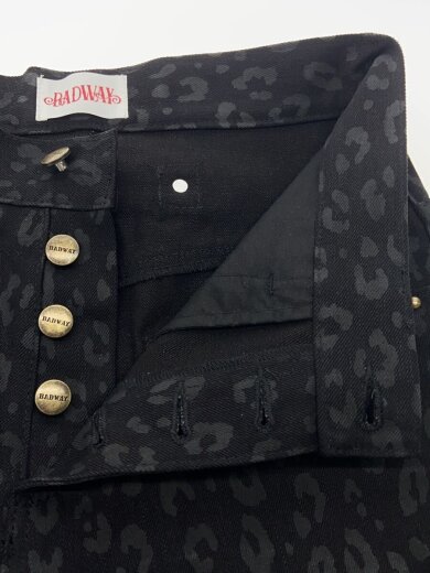 商品画像：ボトム/M/コットン/BLK/総柄/BW1157 3