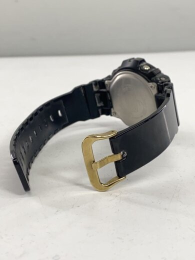 商品画像：クォーツ腕時計・G-SHOCK/デジタル/ラバー/BLK/BLK 4