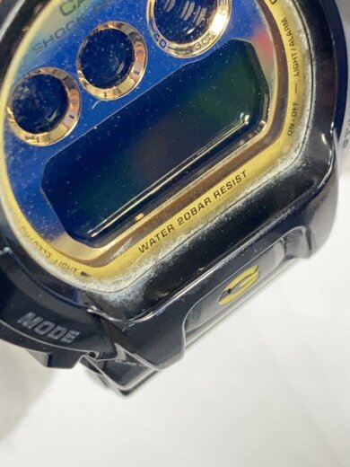 商品画像：クォーツ腕時計・G-SHOCK/デジタル/ラバー/BLK/BLK 6