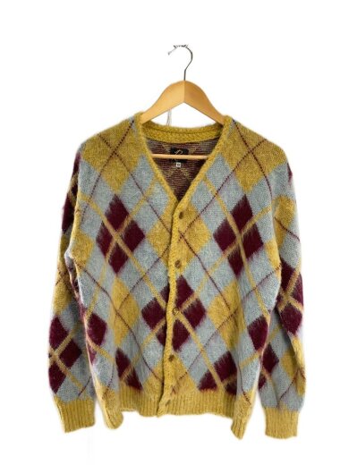 商品画像：カーディガン(厚手)/XS/モヘア/YLW/LQ414 1