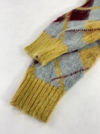 商品画像：カーディガン(厚手)/XS/モヘア/YLW/LQ414 5