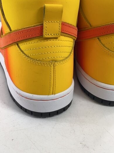 商品画像：SB DUNK HIGH PRO_スケートボーディング ダンク ハイ プロ/26.5cm/ORN 6