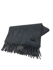 ストール/カシミア/GRY