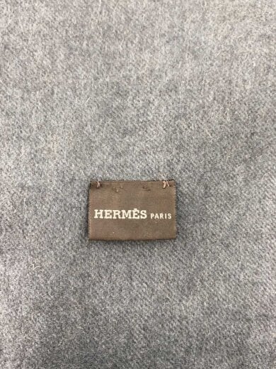 商品画像：ストール/カシミア/GRY 2