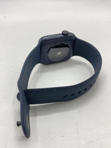 商品画像：Apple Watch SE 第2世代 GPSモデル 44mm MXEK3J/A ミッドナイト/デジタル/ 4