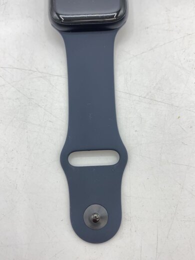 商品画像：Apple Watch SE 第2世代 GPSモデル 44mm MXEK3J/A ミッドナイト/デジタル/ 6