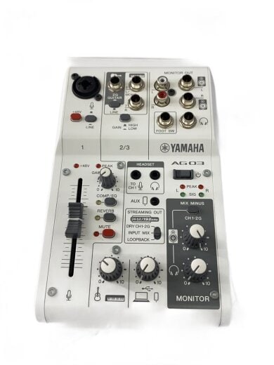 商品画像：AG03MK2 ミキサー/AG03MK2 1