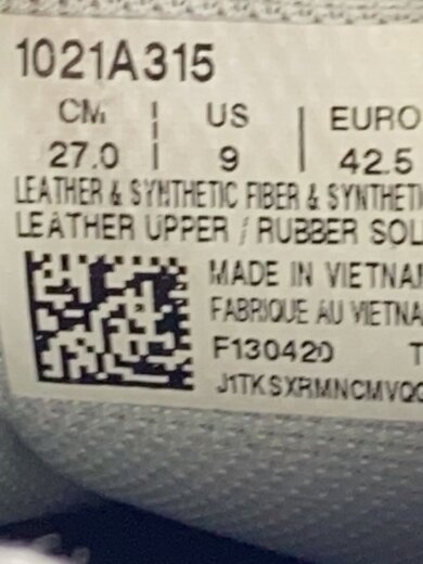 商品画像：ローカットスニーカー/27cm/GRY/f130420// 5