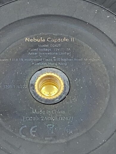 商品画像：プロジェクター Nebula Capsule II D2421N12 4