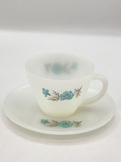 商品画像：カップ&ソーサー/5点セット/WHT 3