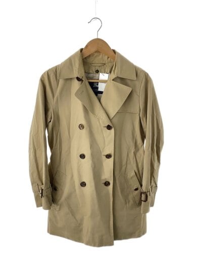 商品画像：トレンチコート/36/コットン/BEG 1