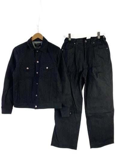 商品画像：デニムセットアップ/1/コットン/IDG/無地/407350002 1