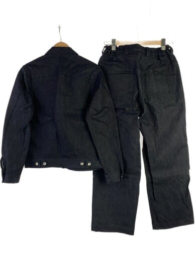 商品画像：デニムセットアップ/1/コットン/IDG/無地/407350002 2