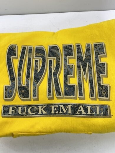 商品画像：パーカー/L/コットン/YLW 8