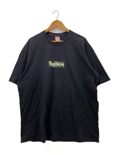 商品画像：Tシャツ/XXL/コットン/BLK/カモフラ 1