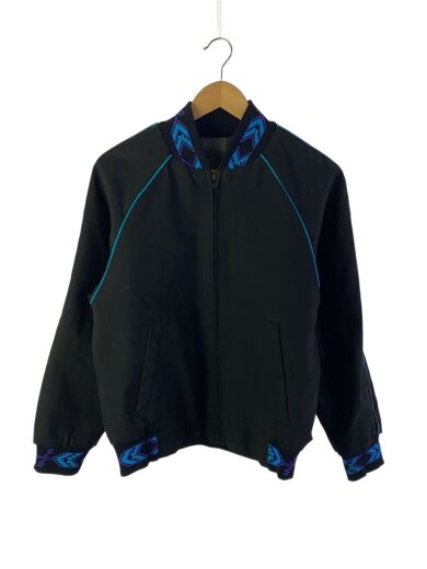 商品画像：David　James/ジャケット/S/ポリエステル/BLK 1