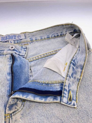 商品画像：ストレートパンツ/L/デニム/IDG 3