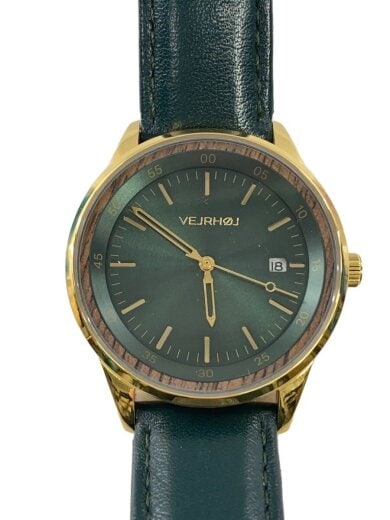 商品画像：自動巻腕時計/アナログ/レザー/GRN/GRN/A03 1