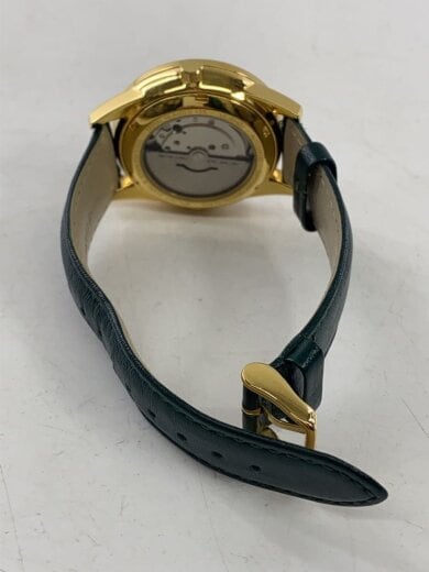 商品画像：自動巻腕時計/アナログ/レザー/GRN/GRN/A03 4